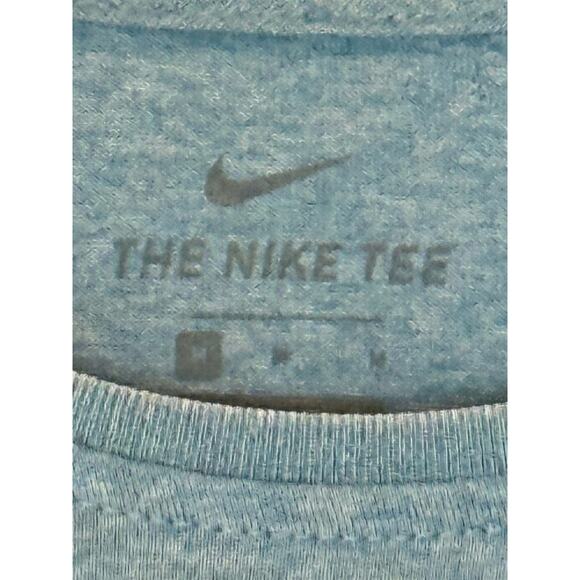 Nike Women's Dri-FIT Blue Training Tank Top - Size Medium - Picture 4 of 8